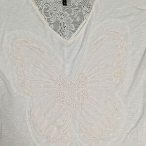 Beautiful butterfly top in boho vibes #163